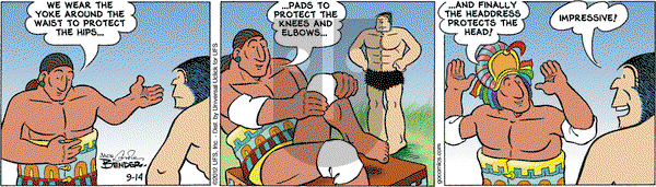 Alley Oop on Friday September 14, 2012 Comic Strip