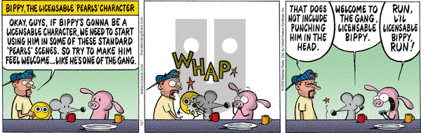 Pearls Before Swine on Tuesday December 1, 2009 Comic Strip