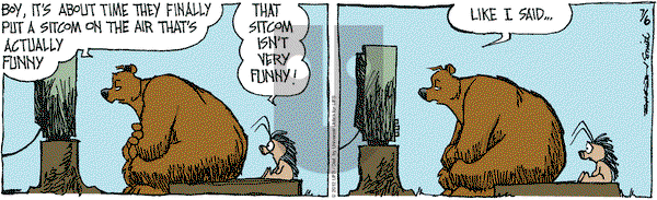 The Grizzwells on Friday July 6, 2012 Comic Strip
