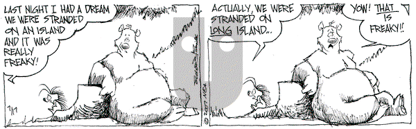 The Grizzwells on Tuesday July 17, 2007 Comic Strip