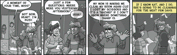 Heart of the City - Friday October 7, 2022 Comic Strip
