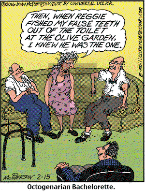 Close to Home on Monday February 15, 2016 Comic Strip