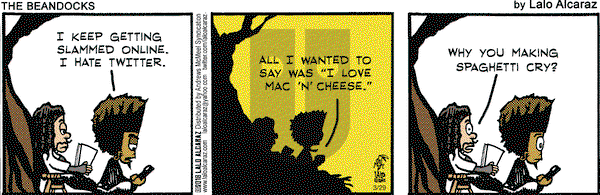 La Cucaracha on Thursday March 29, 2018 Comic Strip