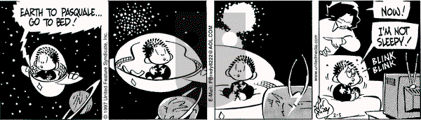 Rose is Rose on Wednesday February 5, 1997 Comic Strip