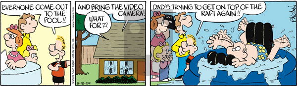 Drabble on Tuesday August 18, 2009 Comic Strip