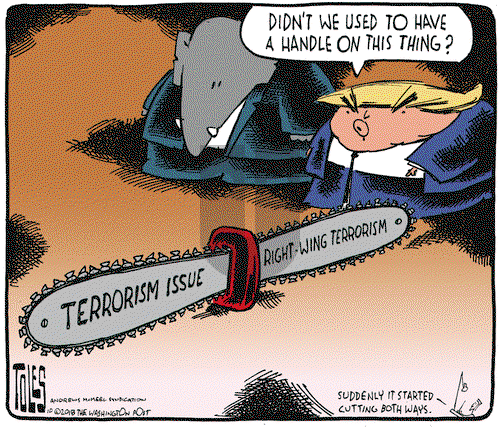 Tom Toles on Wednesday October 31, 2018 Comic Strip