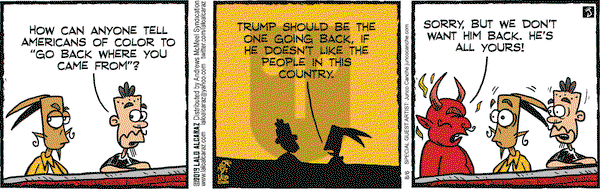 La Cucaracha on Tuesday August 6, 2019 Comic Strip