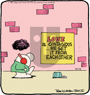 Ziggy on Friday December 15, 2000 Comic Strip