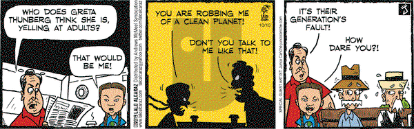 La Cucaracha on Thursday October 10, 2019 Comic Strip