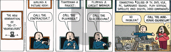 Cathy Classics on Monday March 13, 2006 Comic Strip