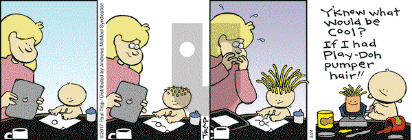Thatababy on Friday March 24, 2017 Comic Strip