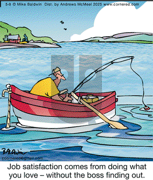 Cornered on Friday May 9, 2025 Comic Strip