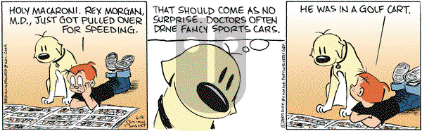 Red and Rover - Tuesday June 12, 2012 Comic Strip