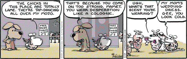 DeFlocked on Friday February 27, 2009 Comic Strip