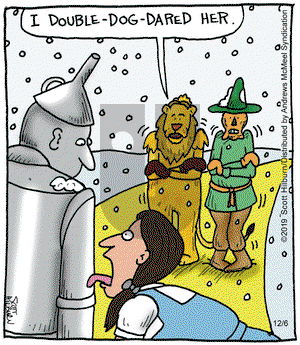 The Argyle Sweater on Friday December 6, 2019 Comic Strip