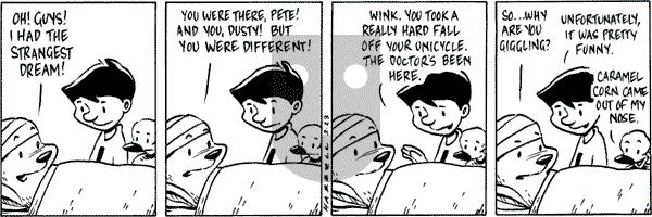 Big Top on Thursday March 23, 2006 Comic Strip
