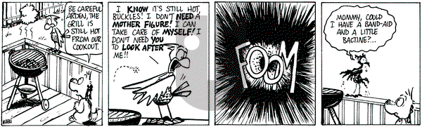 Buckles on Friday July 25, 2025 Comic Strip