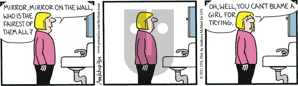 The Born Loser on Wednesday February 24, 2021 Comic Strip