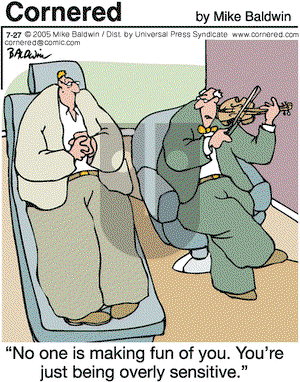 Cornered on Wednesday July 27, 2005 Comic Strip