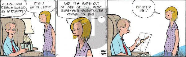 Lucky Cow - Monday August 21, 2023 Comic Strip