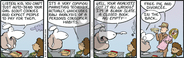 DeFlocked on Tuesday April 15, 2014 Comic Strip