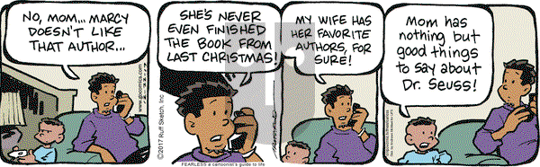 JumpStart on Friday December 22, 2017 Comic Strip