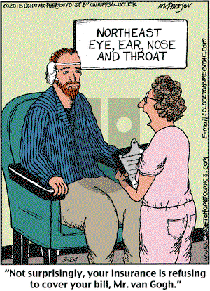 Close to Home on Tuesday March 24, 2015 Comic Strip