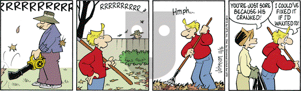 Arlo and Janis on Thursday November 5, 2015 Comic Strip