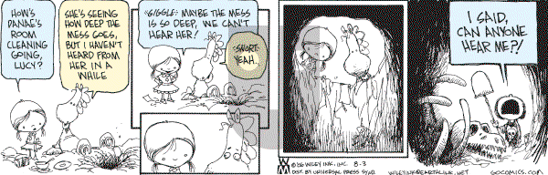 Non Sequitur - Thursday August 3, 2006 Comic Strip