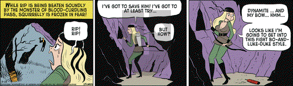 Rip Haywire on Thursday March 19, 2020 Comic Strip