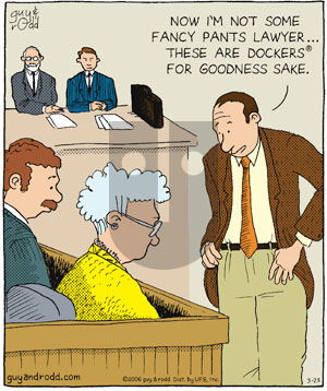 Brevity on Thursday March 23, 2006 Comic Strip