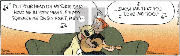 Red and Rover on Thursday April 28, 2011 Comic Strip
