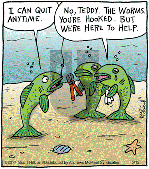 The Argyle Sweater on Friday May 12, 2017 Comic Strip