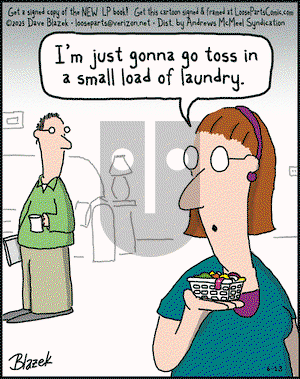 Loose Parts on Friday June 13, 2025 Comic Strip