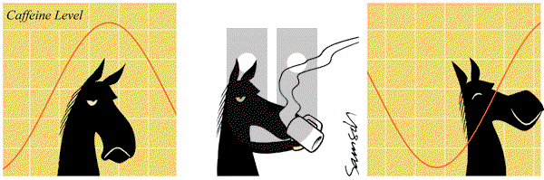 Dark Side of the Horse on Wednesday January 19, 2011 Comic Strip