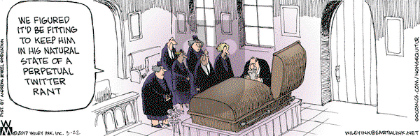 Non Sequitur on Wednesday March 22, 2017 Comic Strip
