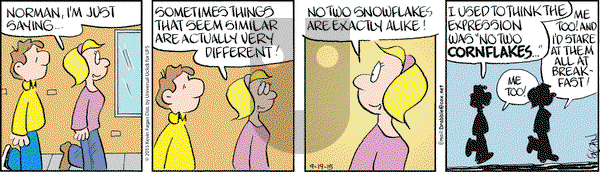 Drabble on Saturday September 19, 2015 Comic Strip