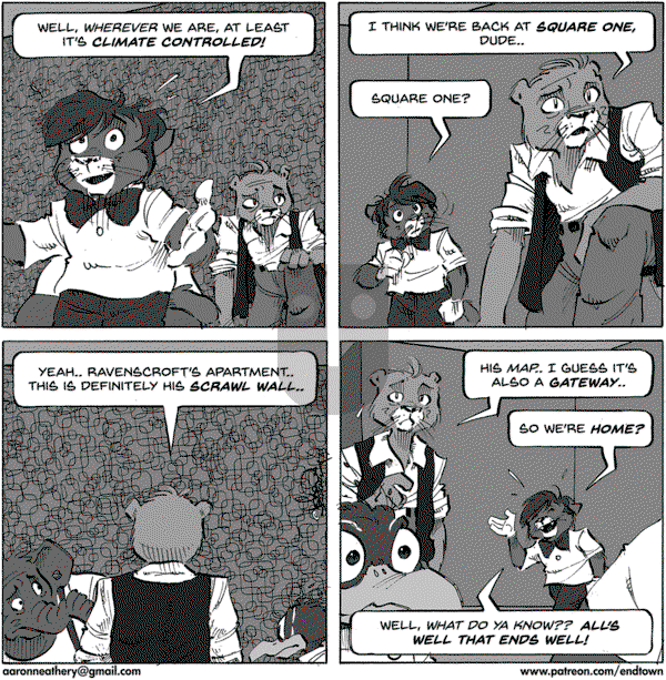 Endtown - Wednesday May 24, 2023 Comic Strip