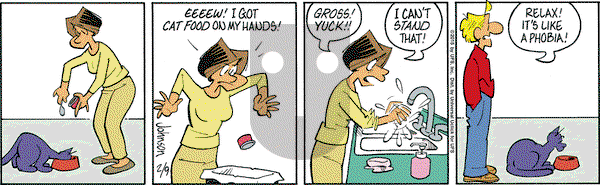 Arlo and Janis on Monday February 9, 2015 Comic Strip