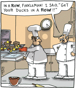 The Argyle Sweater - Saturday June 23, 2012 Comic Strip