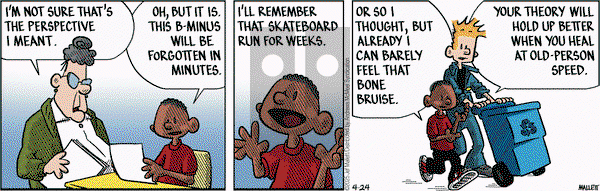 Frazz on Thursday April 24, 2025 Comic Strip