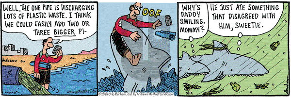 Overboard on Monday May 19, 2025 Comic Strip