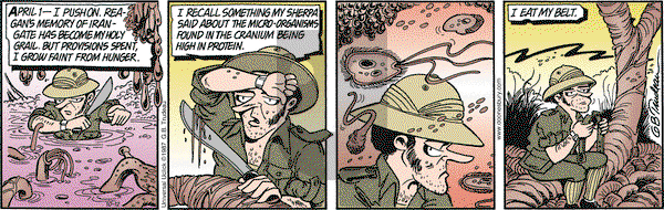 Doonesbury on Wednesday October 12, 2016 Comic Strip