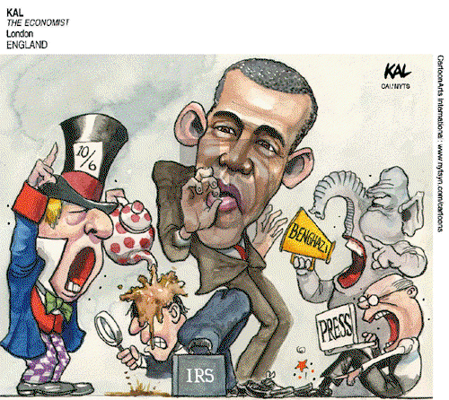 Views of the World on Saturday May 25, 2013 Comic Strip