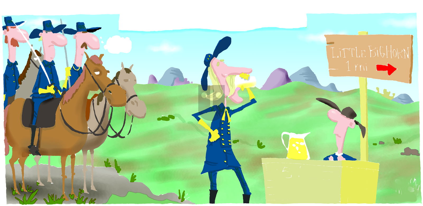 The Flying McCoys on Sunday January 19, 2014 Comic Strip