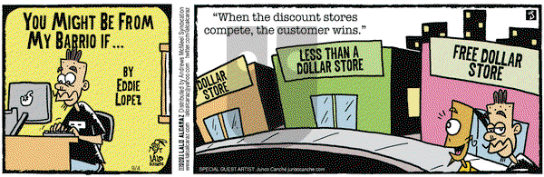 La Cucaracha on Saturday September 4, 2021 Comic Strip