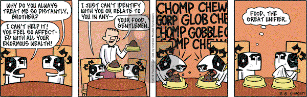 Pooch Cafe on Friday February 8, 2019 Comic Strip