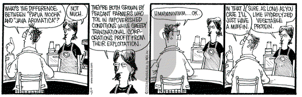 Monty on Friday April 7, 2006 Comic Strip
