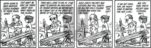 Doonesbury on Friday May 28, 1982 Comic Strip