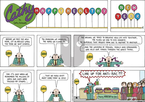 Cathy Classics on Friday February 19, 2010 Comic Strip